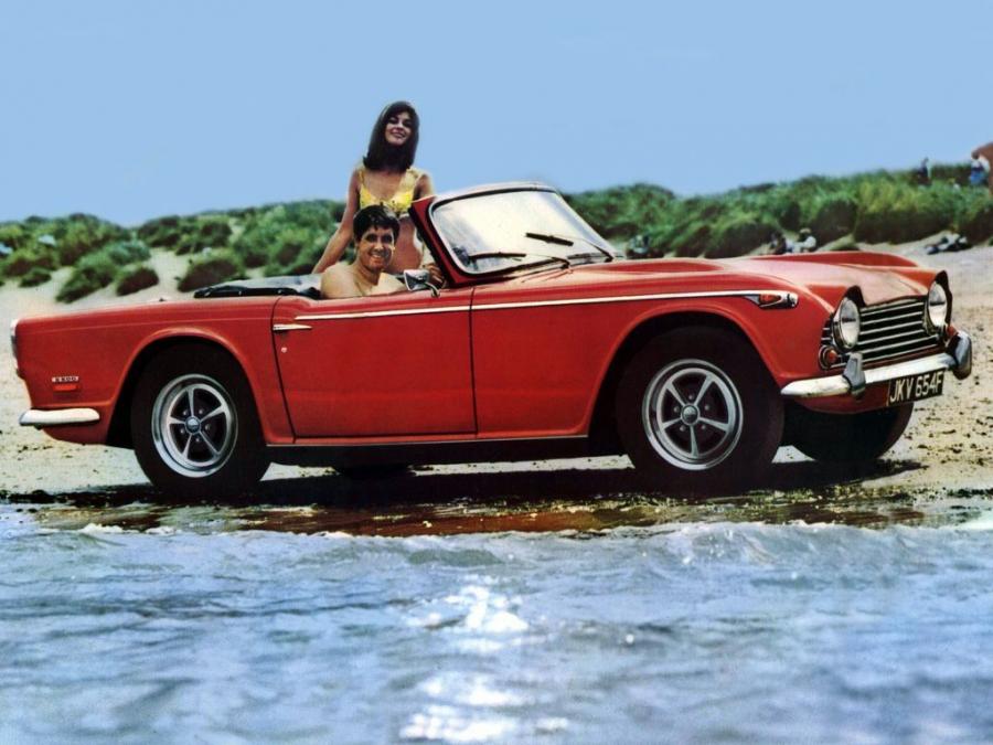  Triumph TR5 1967 года  (фото 7 из 7)